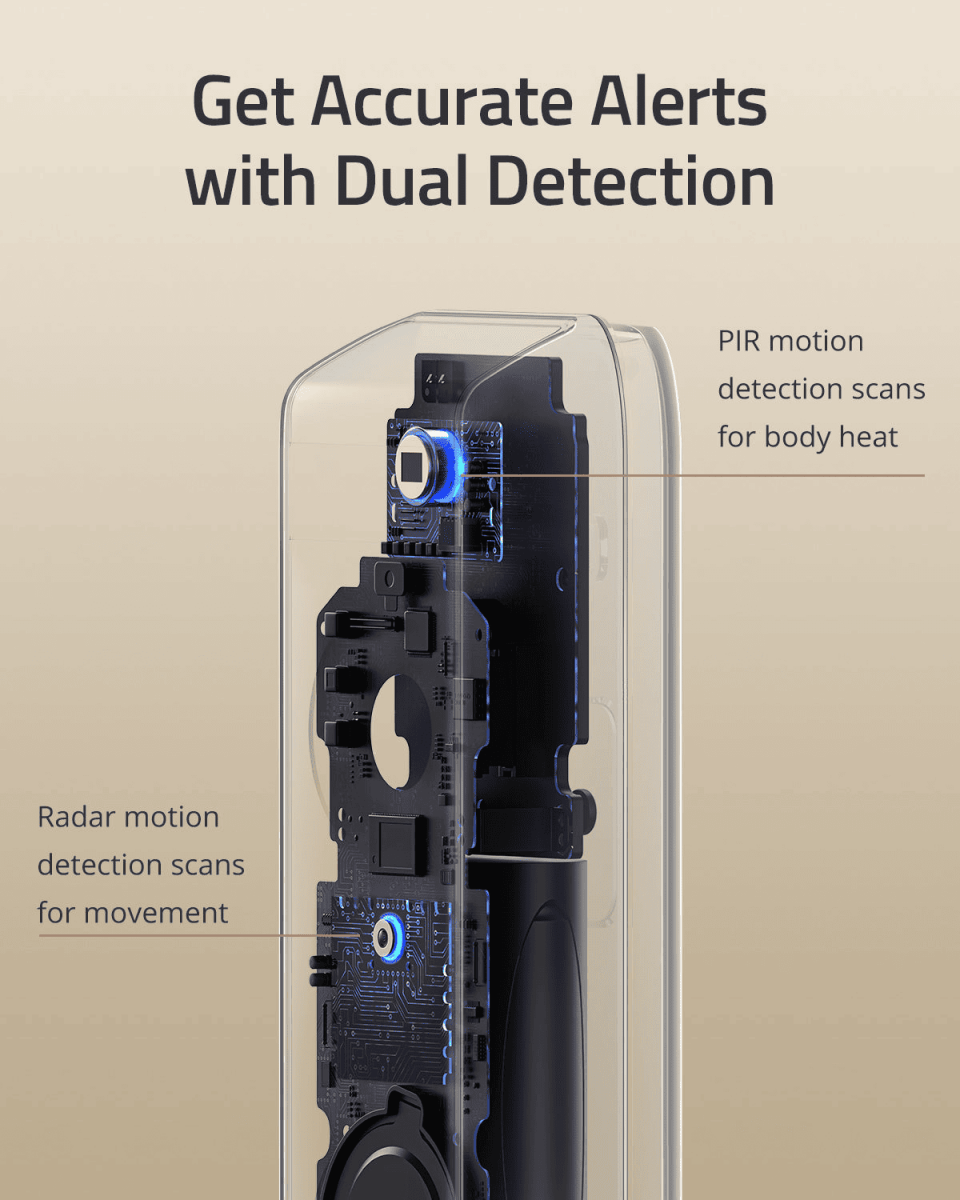 Eufy Doorbell 2K Dual Cam - TeqClub.com