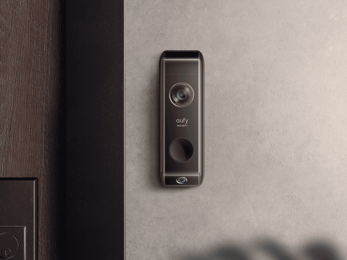 Eufy Doorbell 2K Dual Cam - TeqClub.com