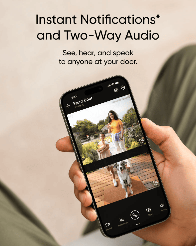Eufy E340 Video Doorbell Kit bundle with Edge HomeBase Mini - TeqClub.com