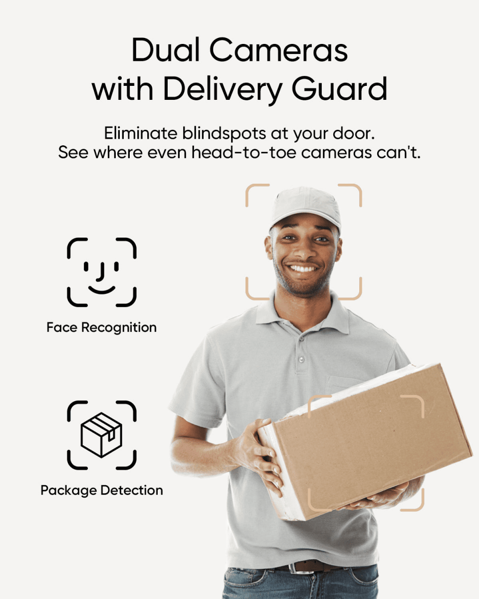 Eufy E340 Video Doorbell Kit bundle with Edge HomeBase Mini - TeqClub.com