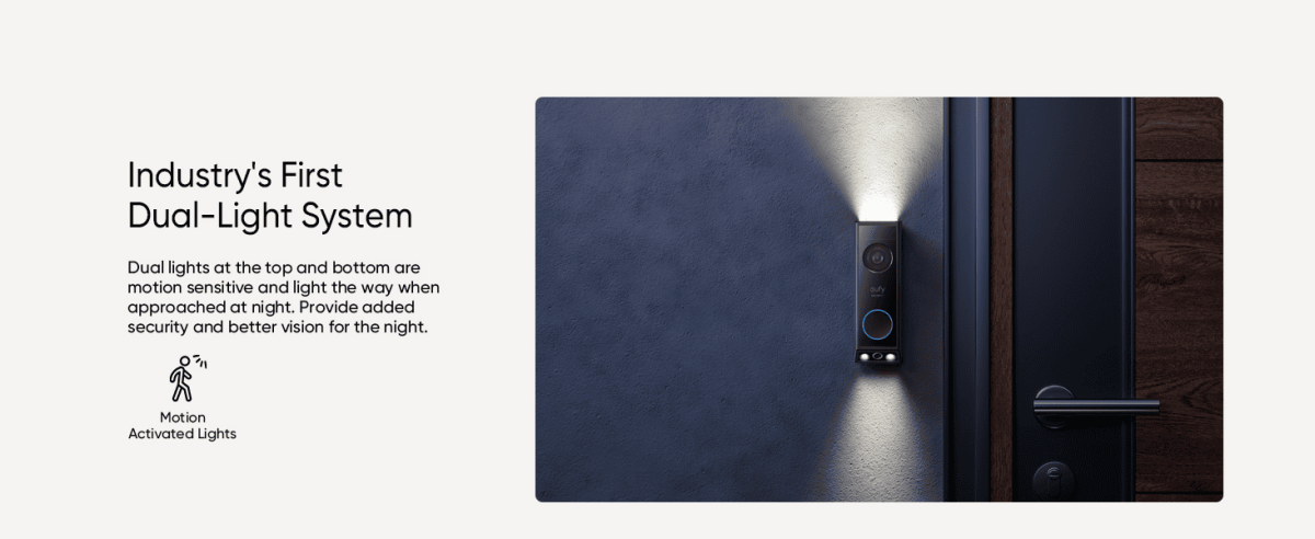 Eufy E340 Video Doorbell Kit bundle with Edge HomeBase Mini - TeqClub.com