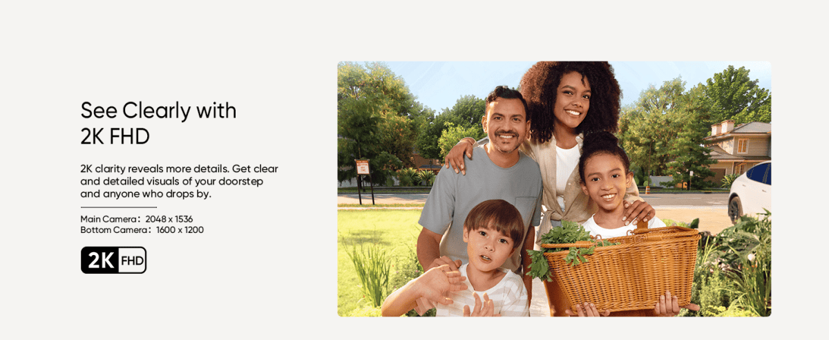 Eufy E340 Video Doorbell Kit bundle with Edge HomeBase Mini - TeqClub.com