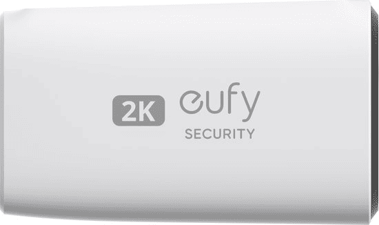 Eufy S220 SoloCam 2K Wireless Solar White - TeqClub.com