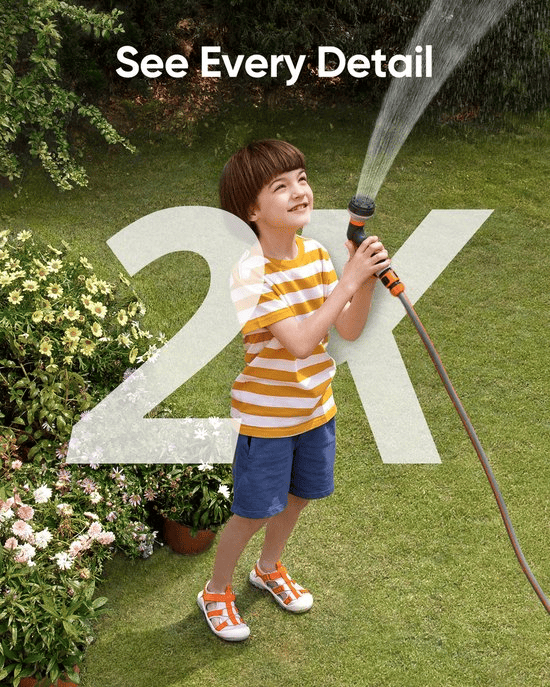 Eufy S220 SoloCam 2K Wireless Solar White - TeqClub.com