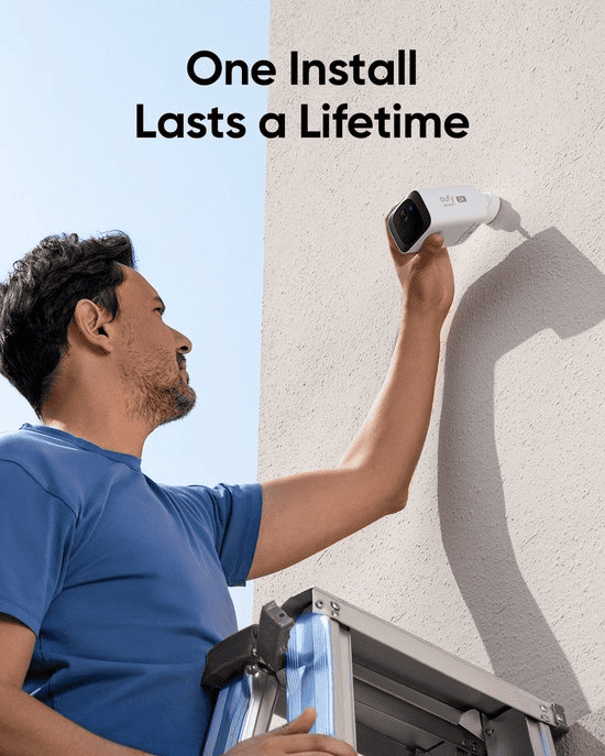 Eufy S220 SoloCam 2K Wireless Solar White - TeqClub.com