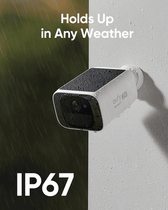 Eufy S220 SoloCam 2K Wireless Solar White - TeqClub.com