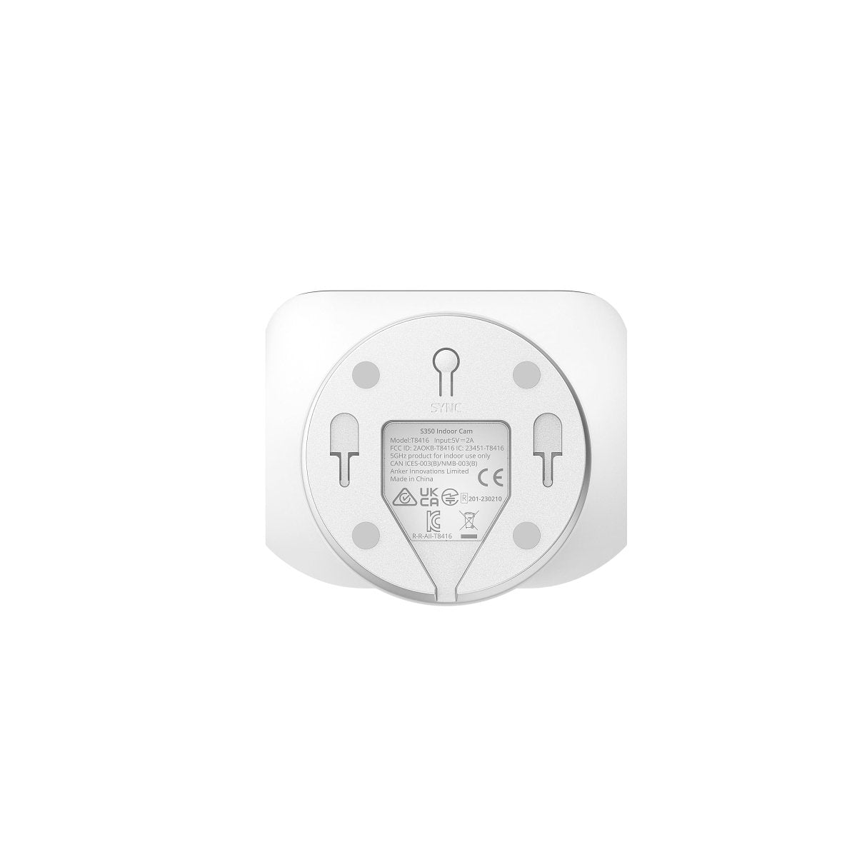Eufy S350 4K IndoorCam Dual - TeqClub.com