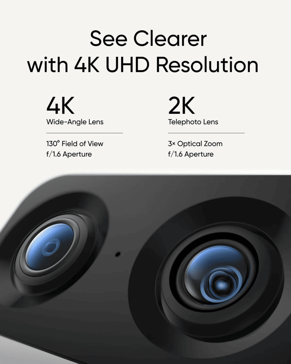 Eufy S350 4K IndoorCam Dual - TeqClub.com