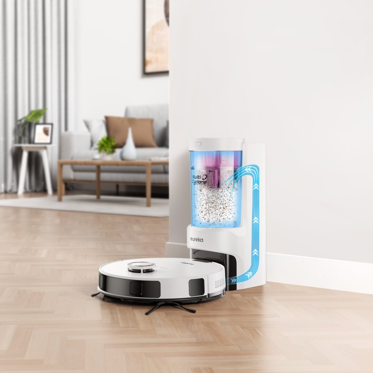 Eureka E10S White - TeqClub.com
