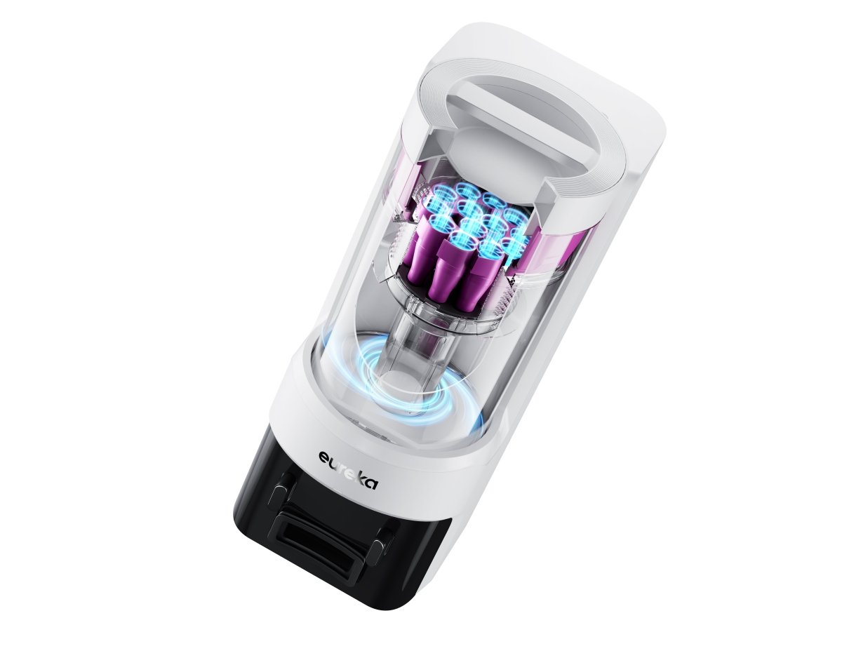 Eureka E10S White - TeqClub.com