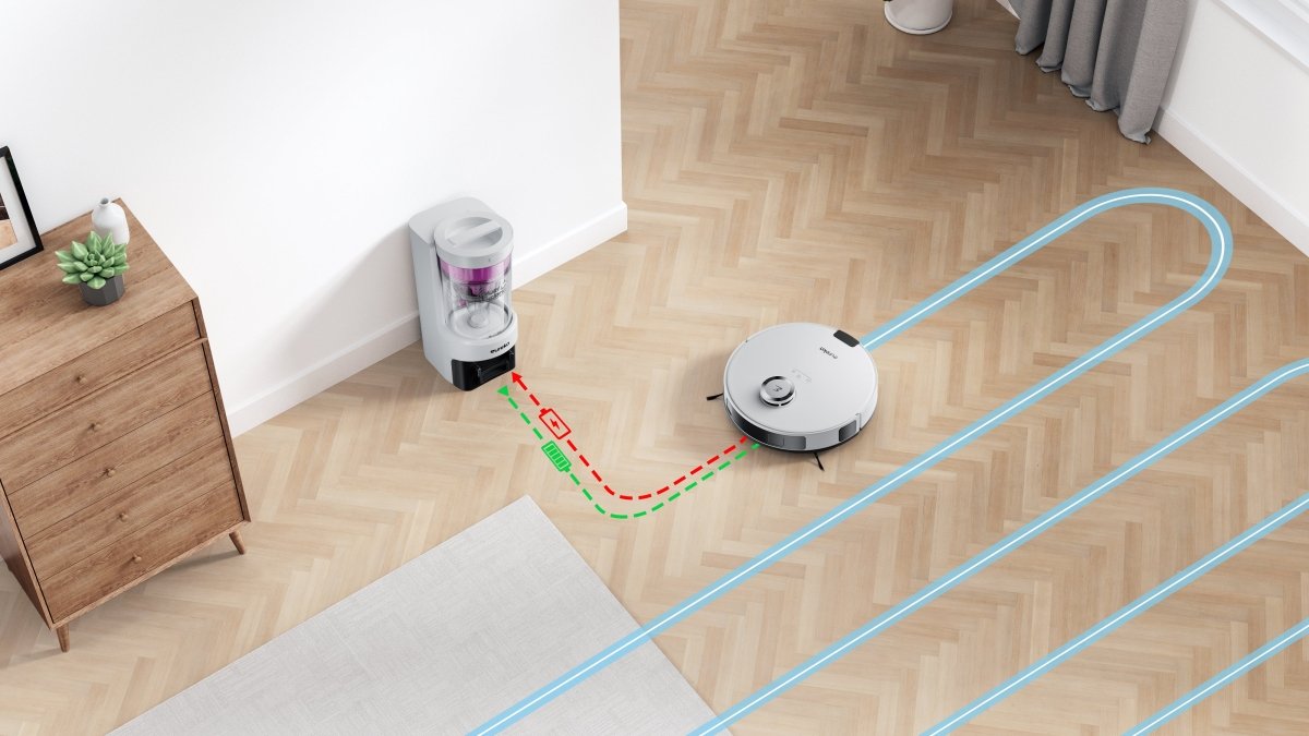 Eureka E10S White - TeqClub.com