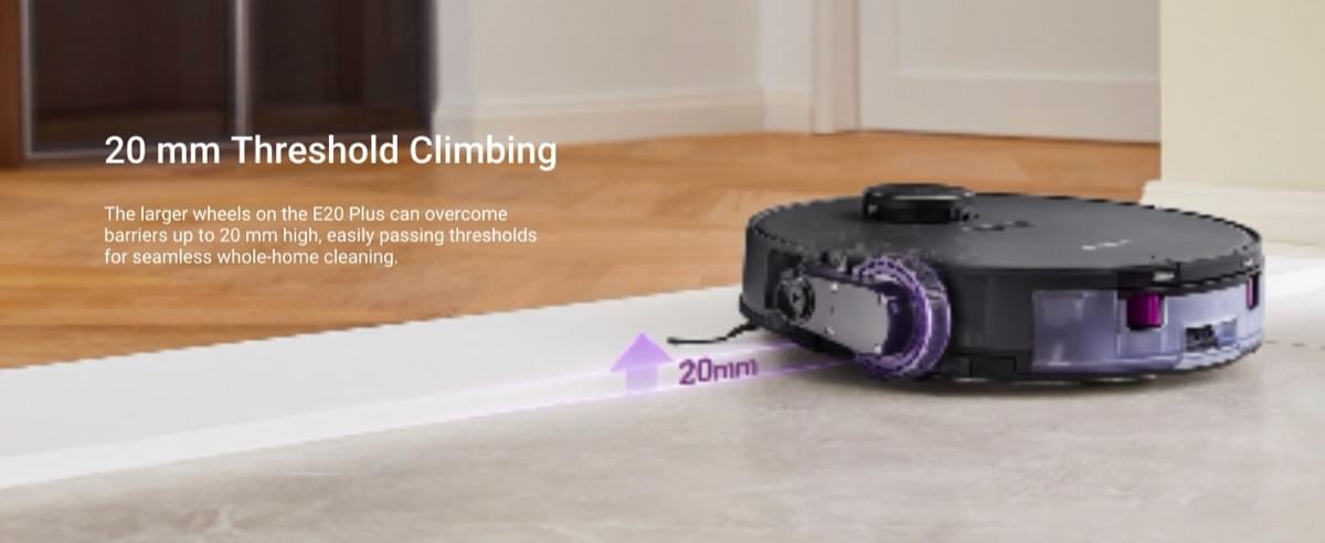 Eureka E20 Plus Black - TeqClub.com