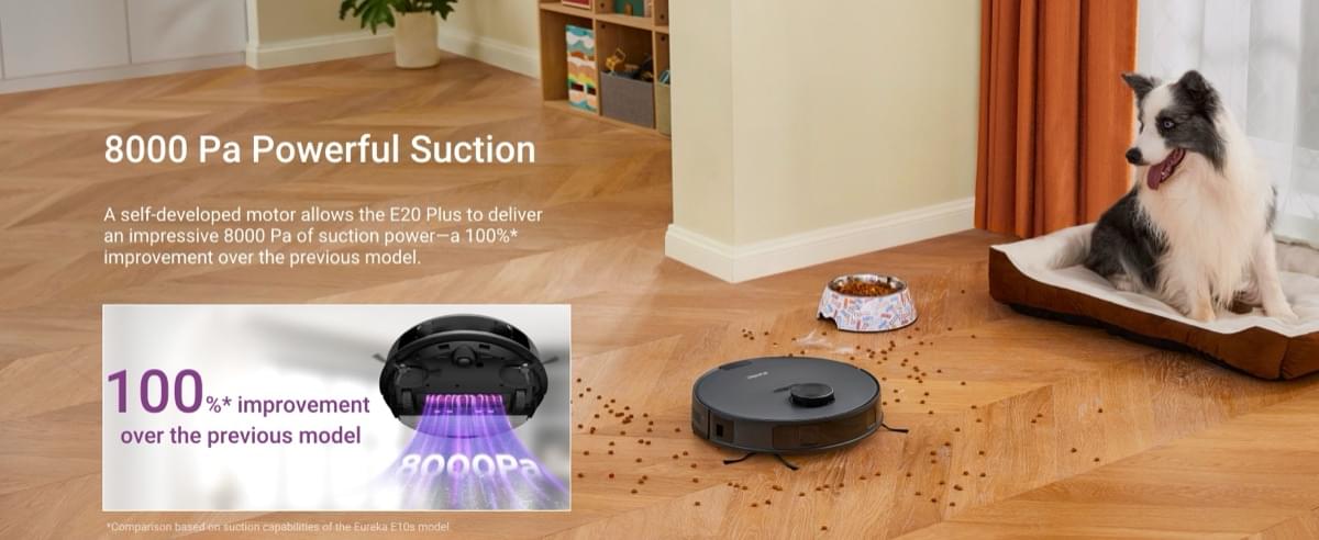 Eureka E20 Plus Black - TeqClub.com