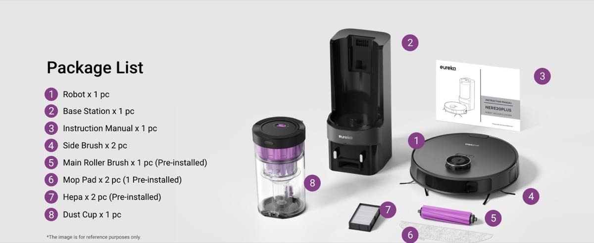 Eureka E20 Plus Black - TeqClub.com