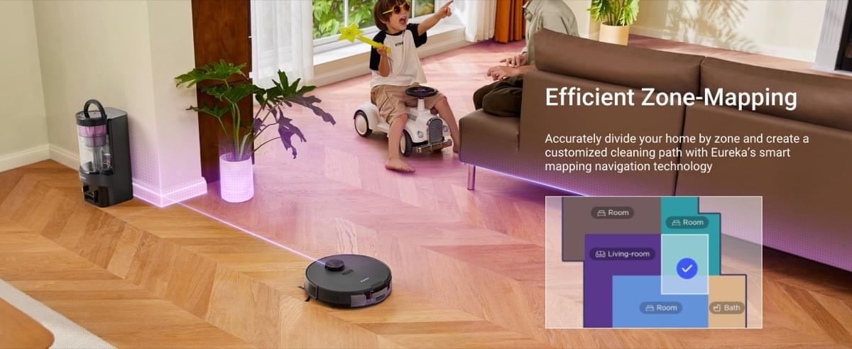 Eureka E20 Plus Black - TeqClub.com