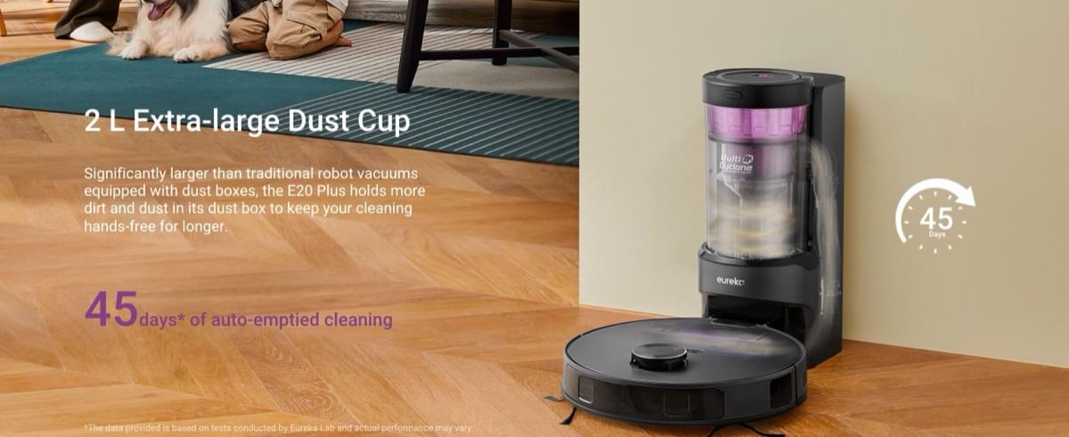 Eureka E20 Plus Black - TeqClub.com