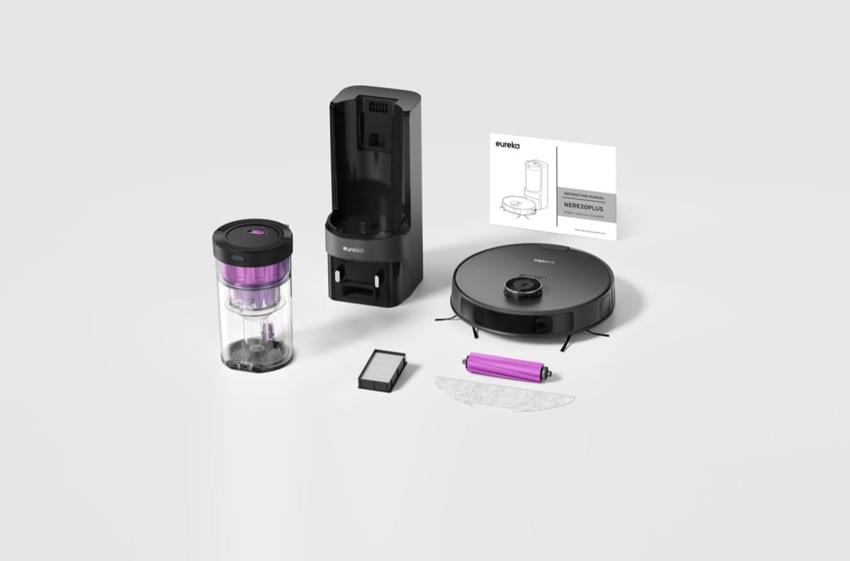 Eureka E20 Plus Black - TeqClub.com