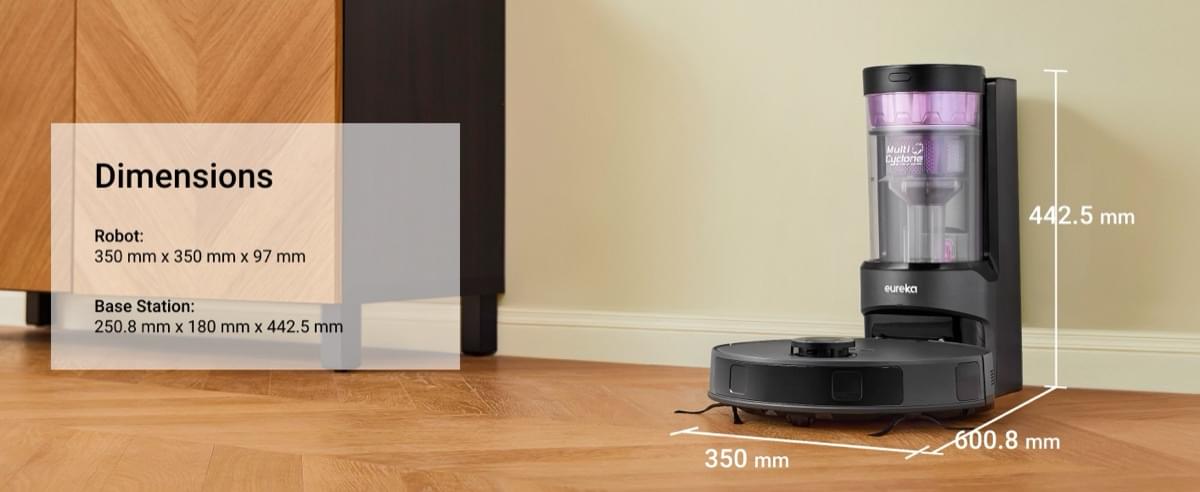 Eureka E20 Plus Black - TeqClub.com