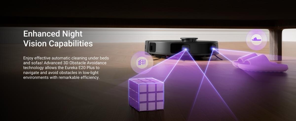 Eureka E20 Plus Black - TeqClub.com
