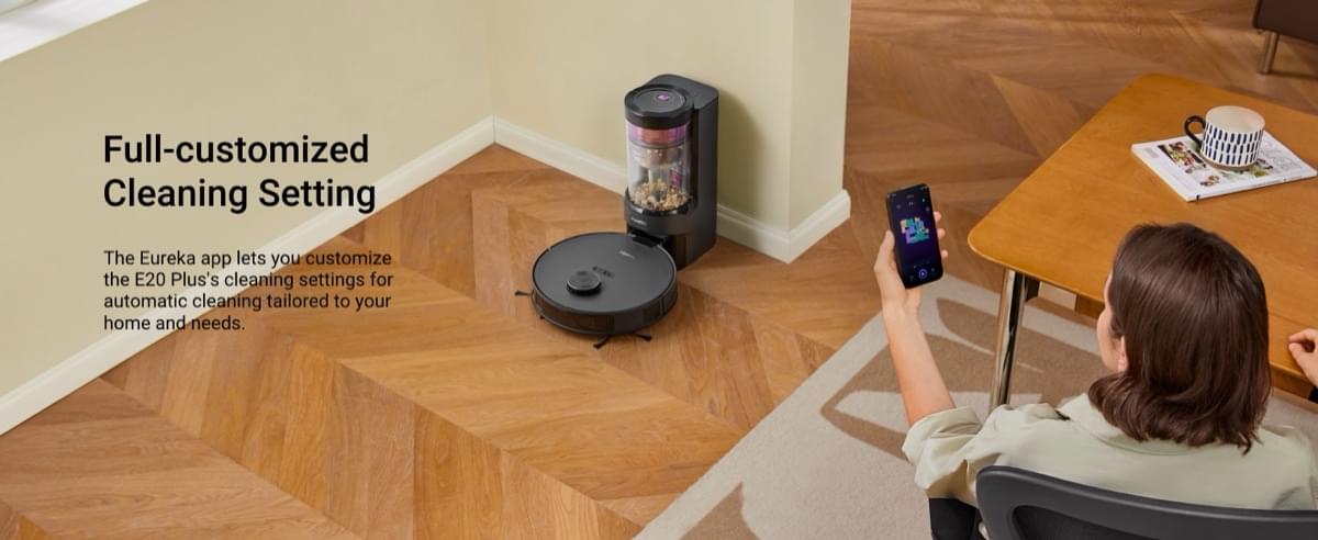 Eureka E20 Plus Black - TeqClub.com