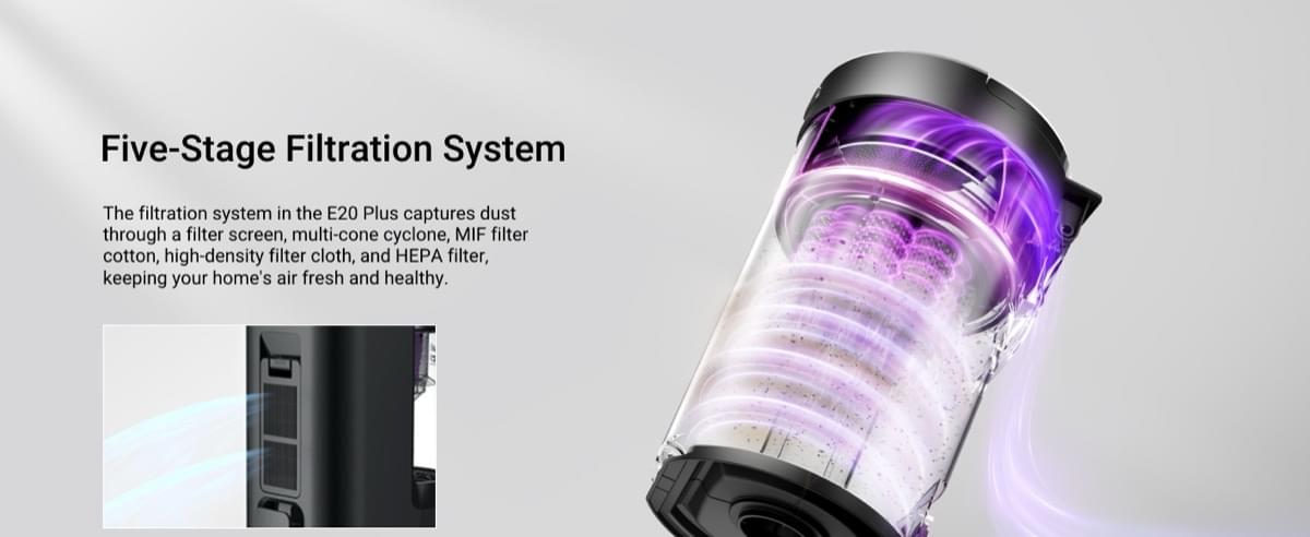 Eureka E20 Plus Black - TeqClub.com