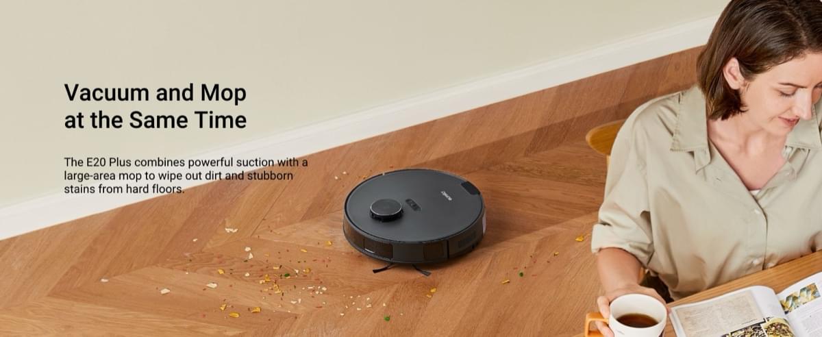 Eureka E20 Plus Black - TeqClub.com