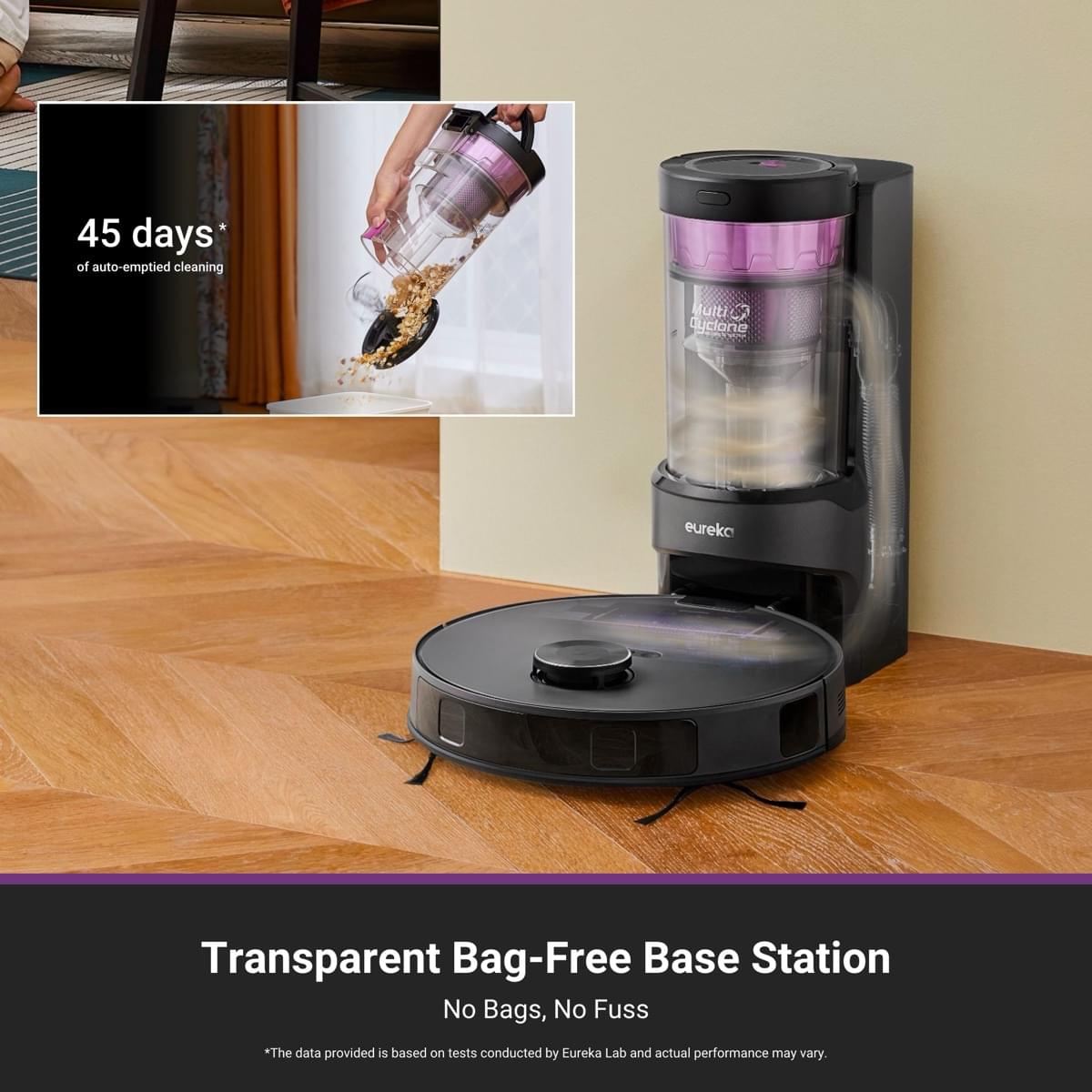 Eureka E20 Plus Black - TeqClub.com