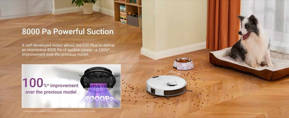 Eureka E20 Plus White - TeqClub.com