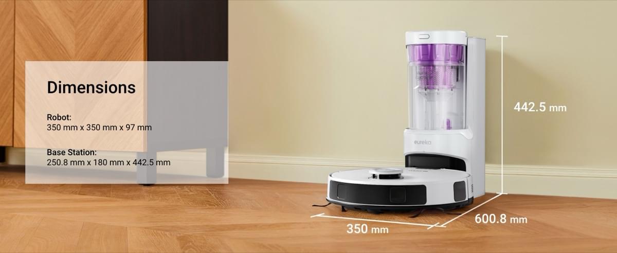 Eureka E20 Plus White - TeqClub.com
