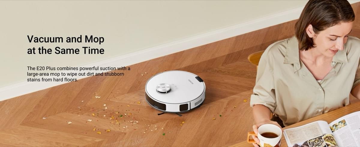 Eureka E20 Plus White - TeqClub.com