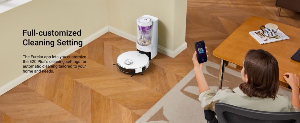 Eureka E20 Plus White - TeqClub.com