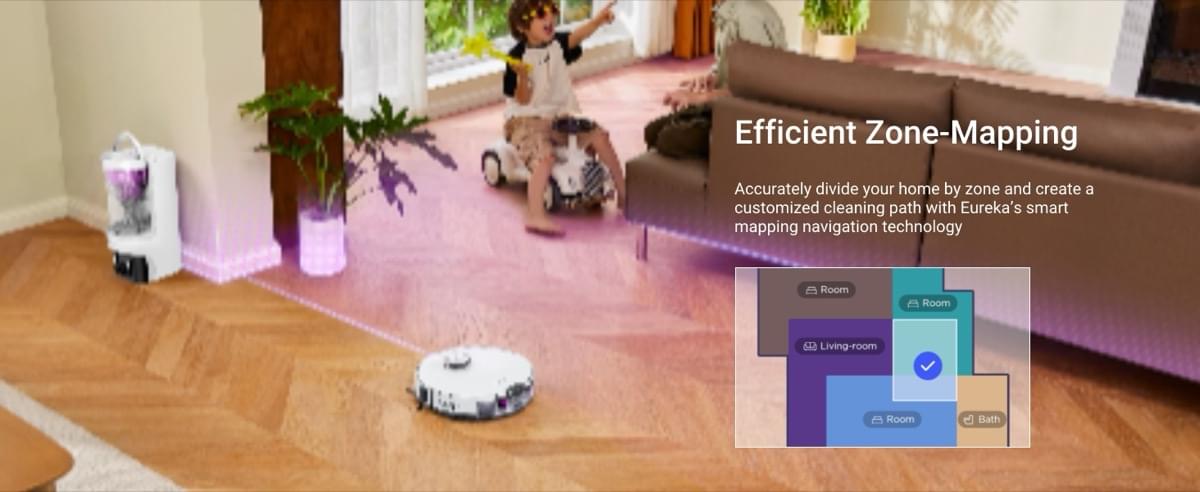 Eureka E20 Plus White - TeqClub.com