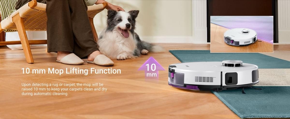 Eureka E20 Plus White - TeqClub.com