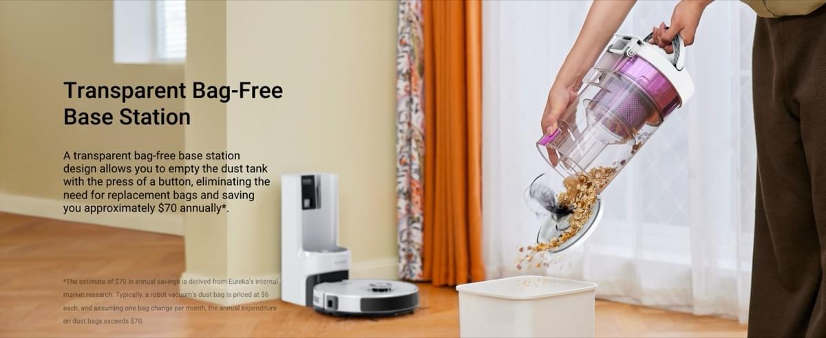 Eureka E20 Plus White - TeqClub.com