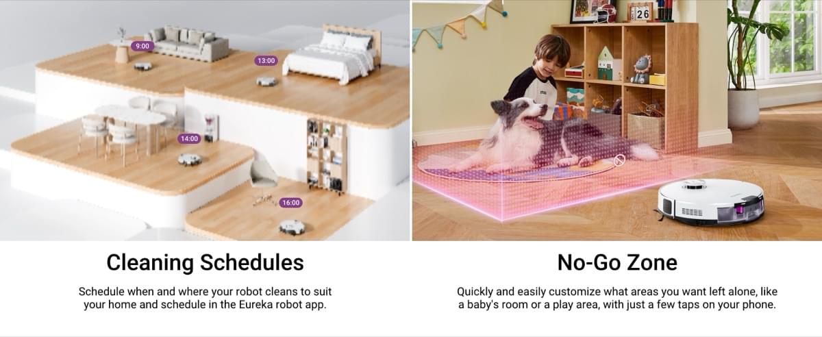 Eureka E20 Plus White - TeqClub.com
