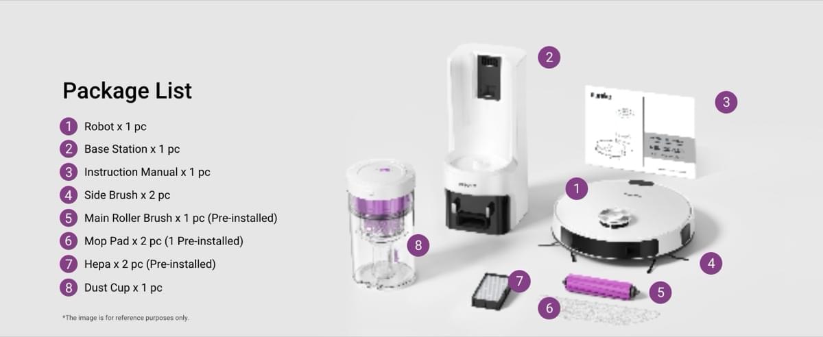 Eureka E20 Plus White - TeqClub.com