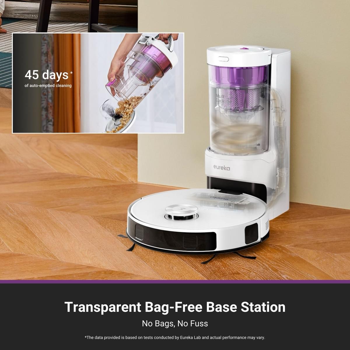 Eureka E20 Plus White - TeqClub.com