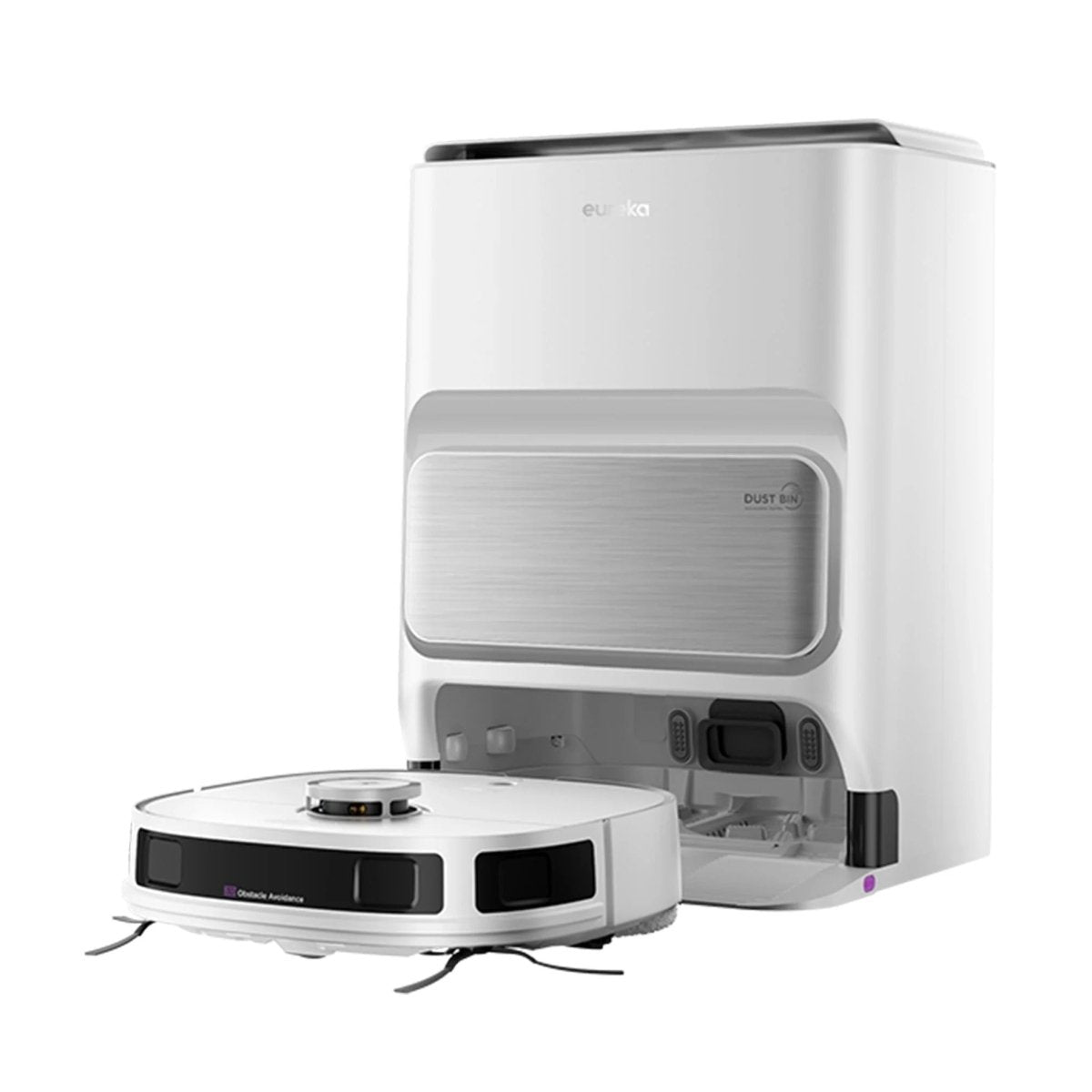 eureka J12 ULTRA ロボット掃除機 本体 Eureka J12 Ultra White
