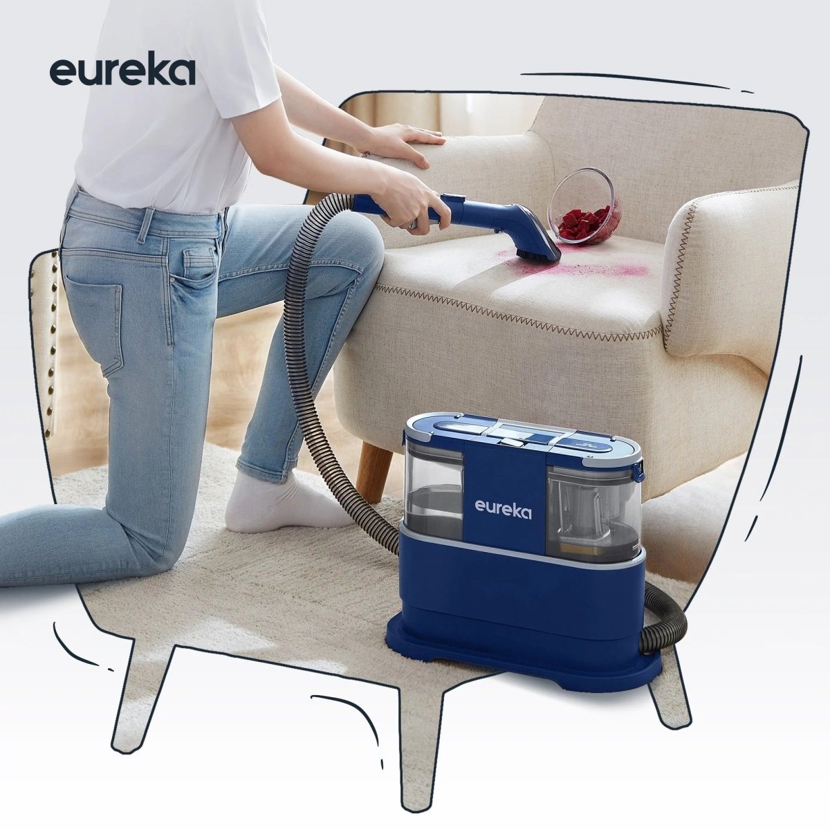 eureka 掃除機 NEY 100 Eureka NEY 100