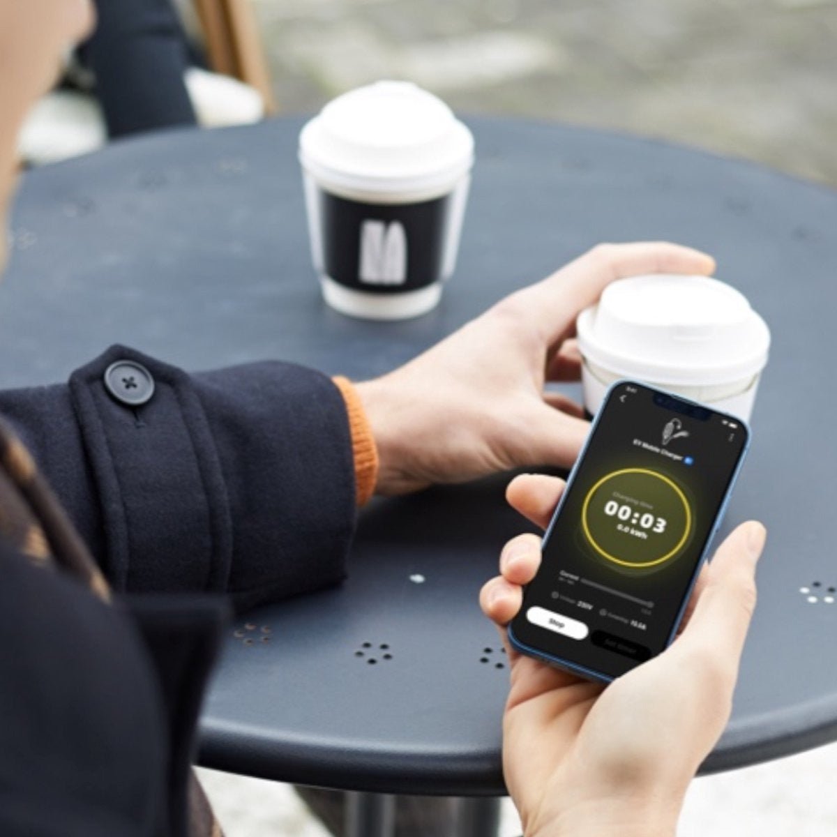 EVbee EV Mobile Charger - TeqClub.com