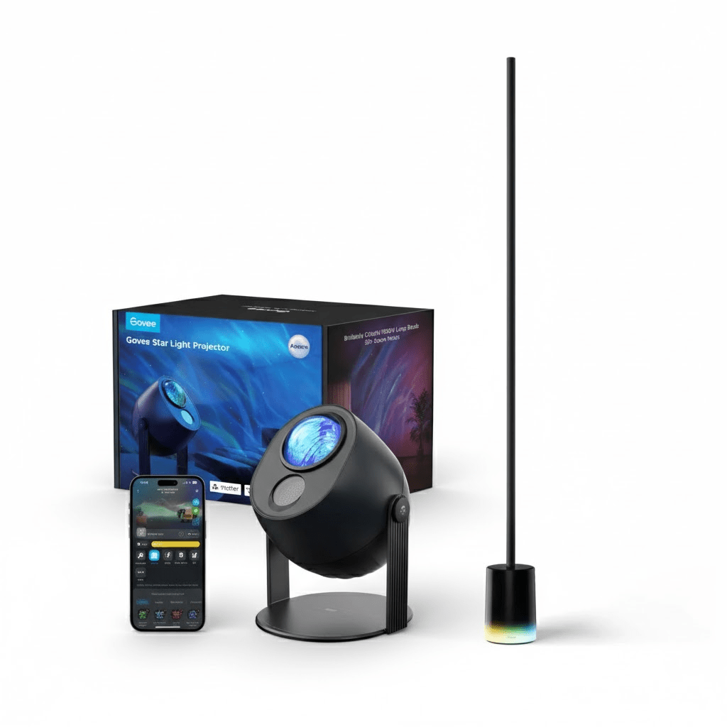 Govee Ambience Bundle – Floor Lamp 2 & Star Light Projector - TeqClub.com