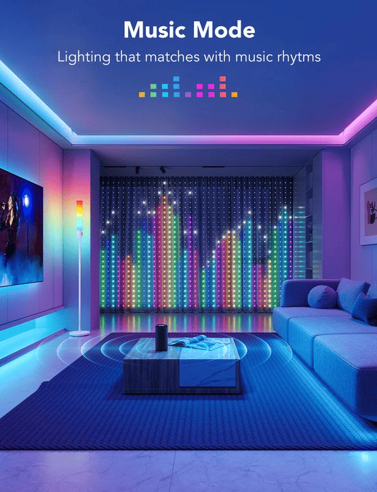 Govee Curtain Light NETFLIX CO - BRANDING - TeqClub.com