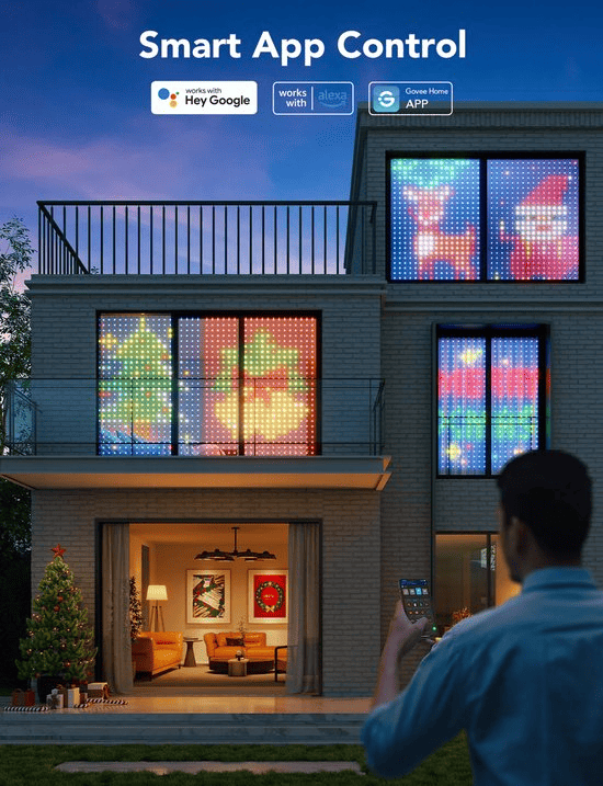 Govee Curtain Light NETFLIX CO - BRANDING - TeqClub.com
