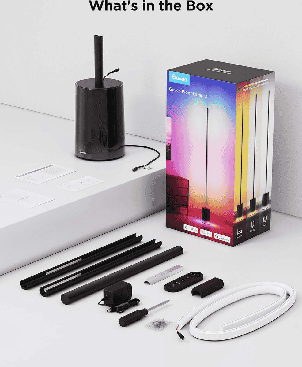 Govee Floor Lamp 2 - TeqClub.com