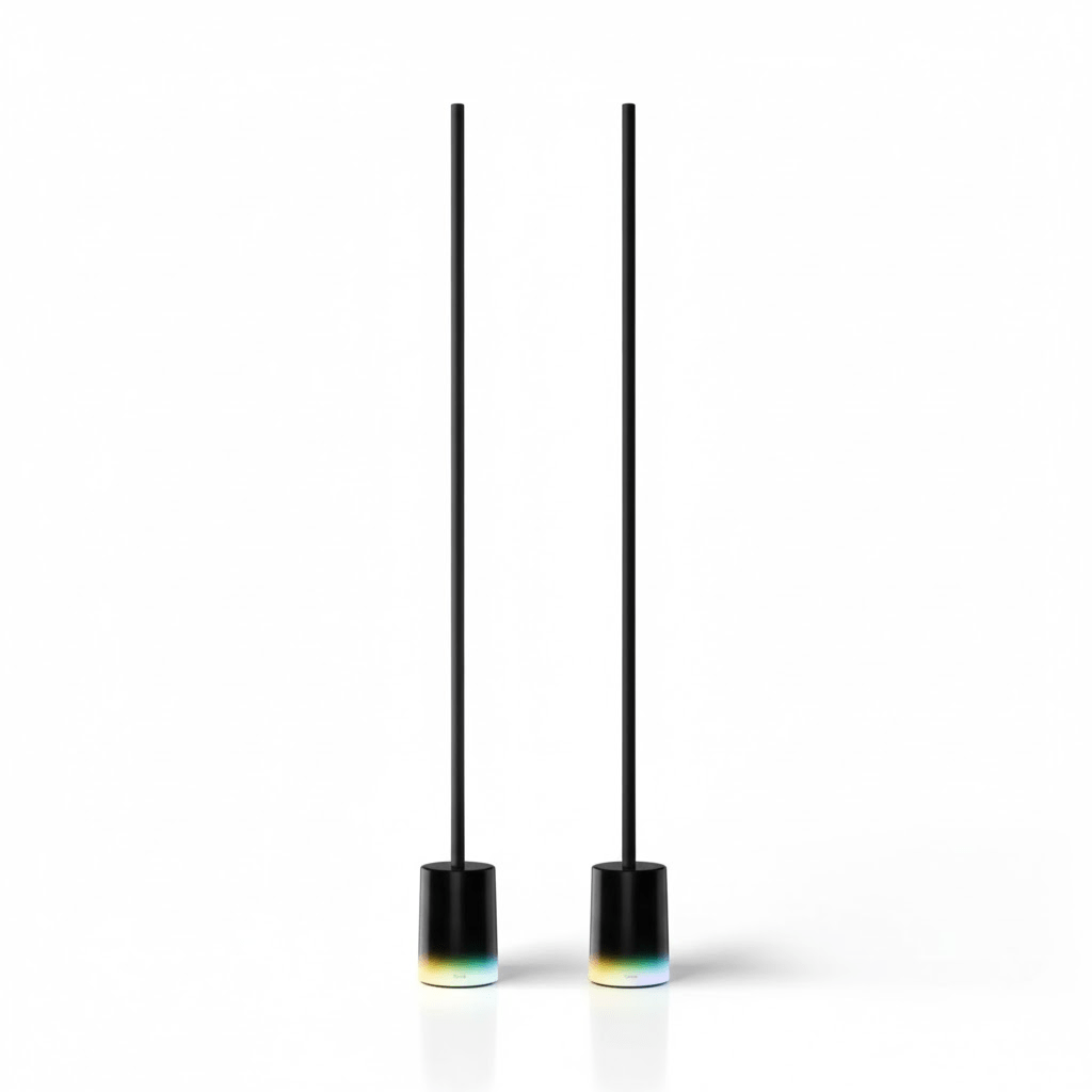 Govee Floor Lamp 2 (Set of 2) - Smart RGB LED Floor Lamps - TeqClub.com
