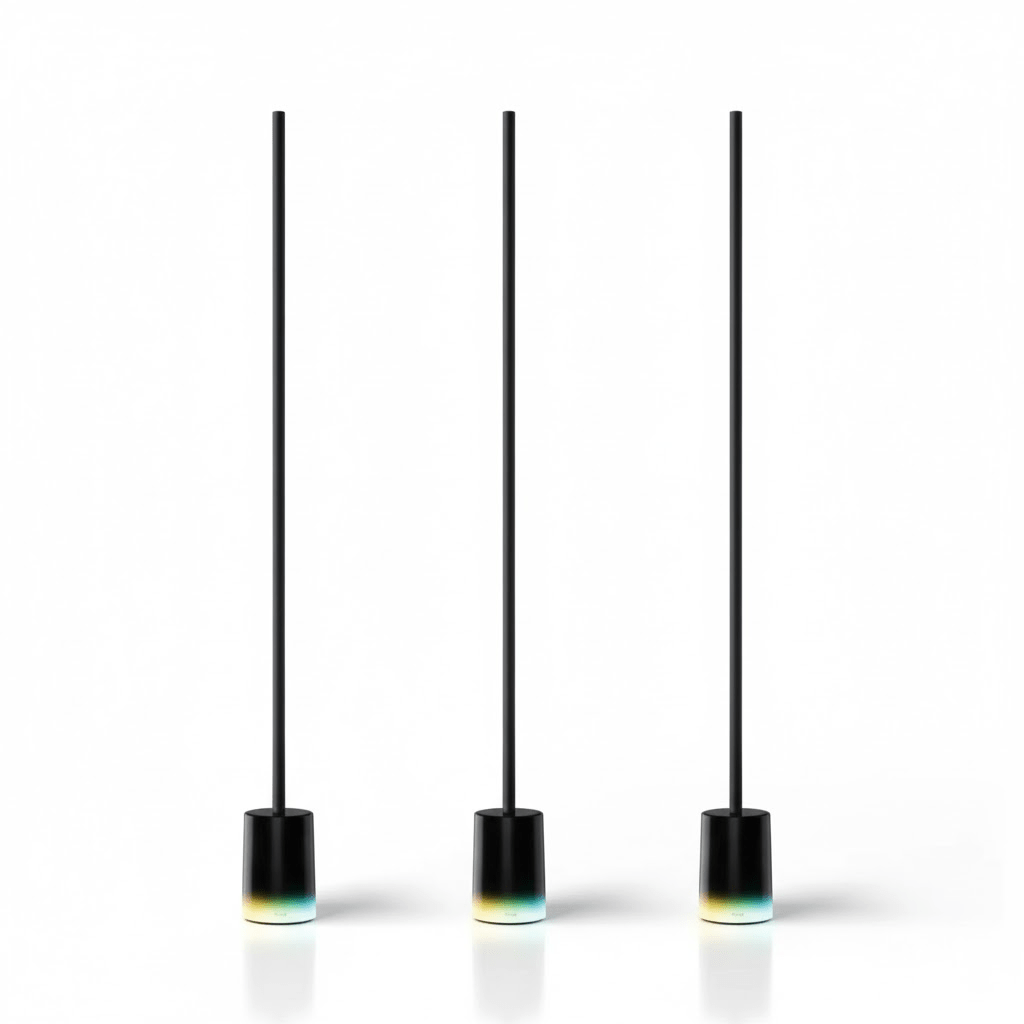 Govee Floor Lamp 2 (Set of 3) - Smart RGB LED Floor Lamps - TeqClub.com