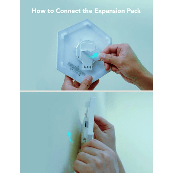 Govee Glide Hexagon Light Panels (10 - pack) - TeqClub.com