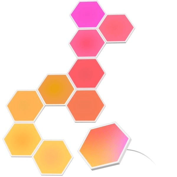 Govee Glide Hexagon Light Panels (10 - pack) - TeqClub.com