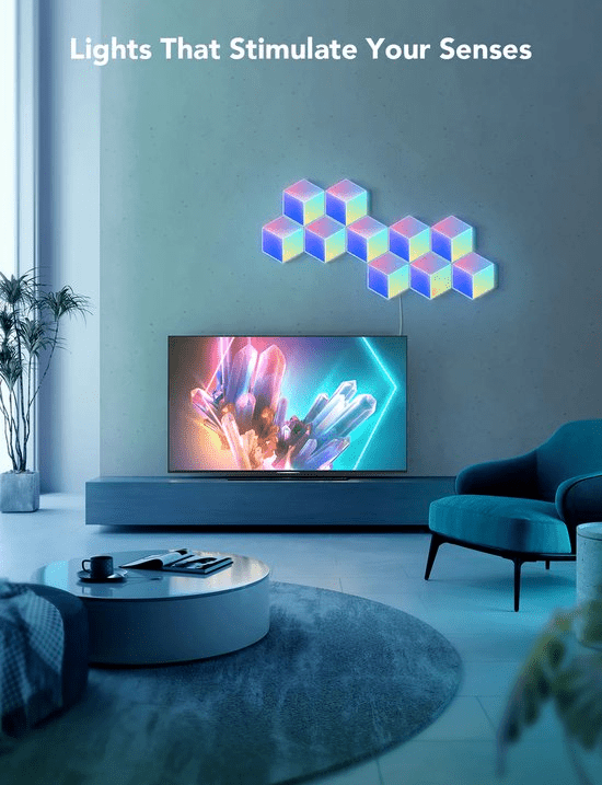 Govee Glide Hexagon Pro Light Panels (10 - pack) - TeqClub.com