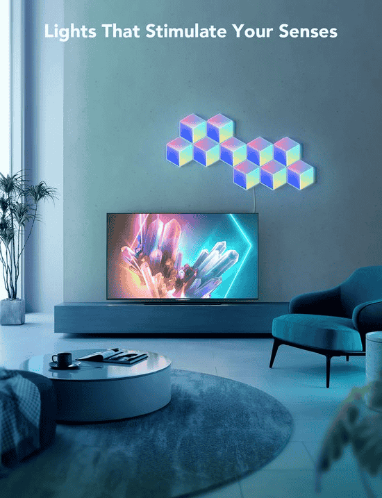 Govee Glide Hexagon Pro Light Panels (10 - pack) - TeqClub.com